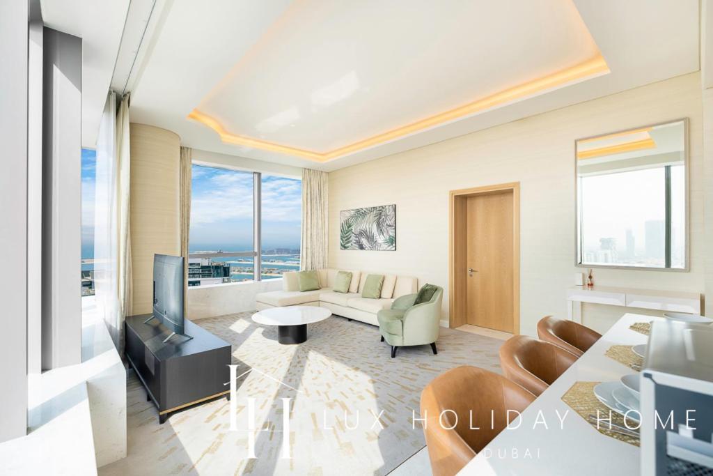 Lux Iconic Views At The Palm Tower Suite 2 Dubai Exterior foto