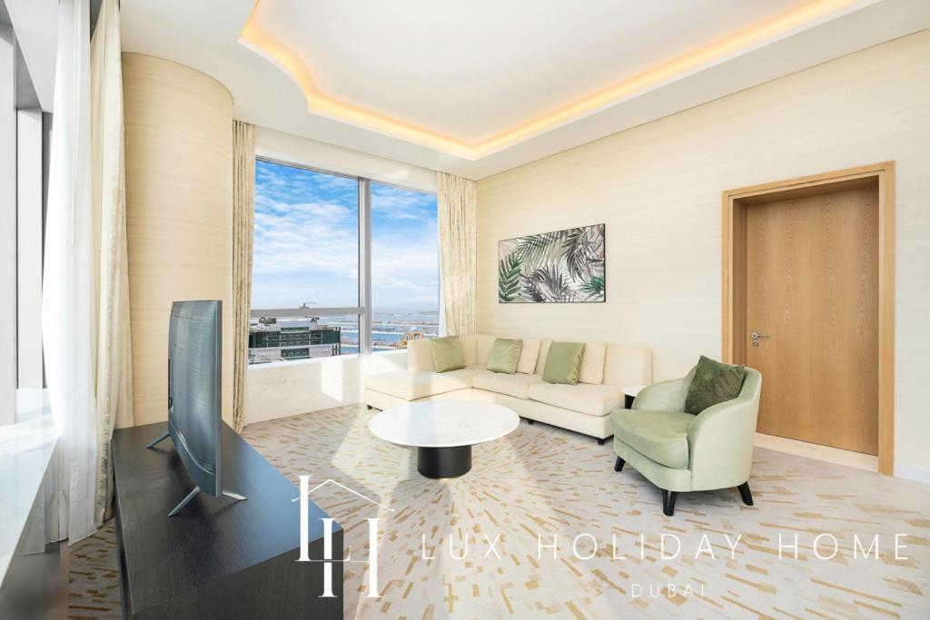 Lux Iconic Views At The Palm Tower Suite 2 Dubai Exterior foto