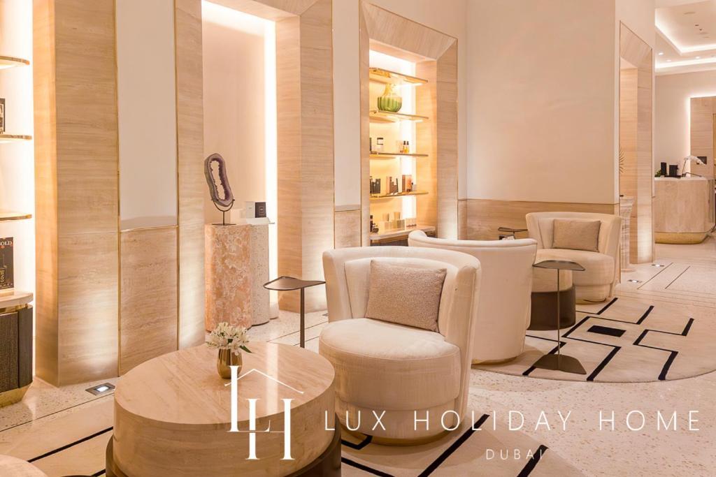 Lux Iconic Views At The Palm Tower Suite 2 Dubai Exterior foto