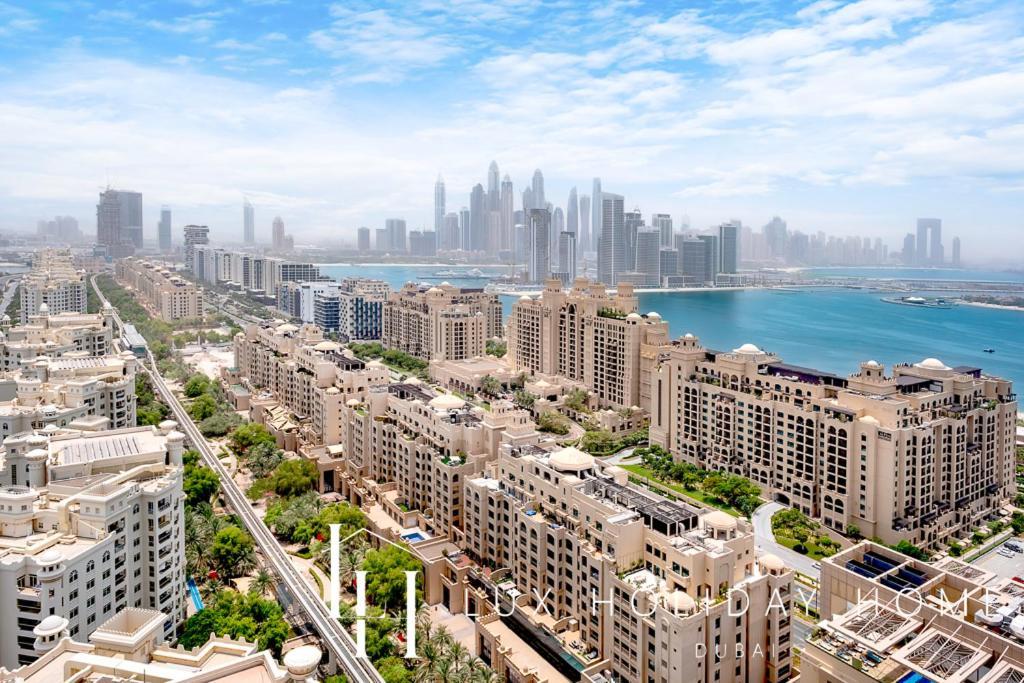 Lux Iconic Views At The Palm Tower Suite 2 Dubai Exterior foto