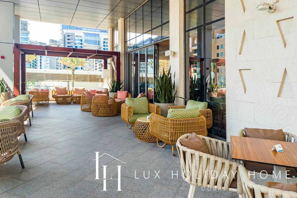 Lux Iconic Views At The Palm Tower Suite 2 Dubai Exterior foto