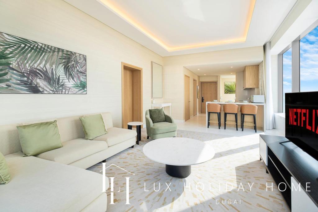 Lux Iconic Views At The Palm Tower Suite 2 Dubai Exterior foto