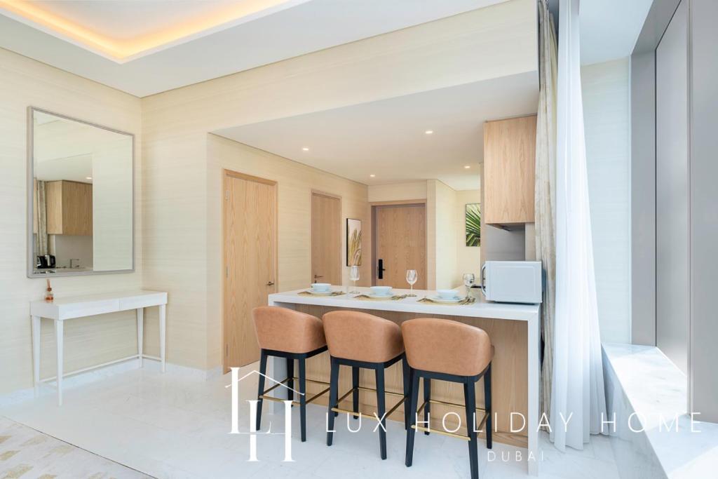 Lux Iconic Views At The Palm Tower Suite 2 Dubai Exterior foto